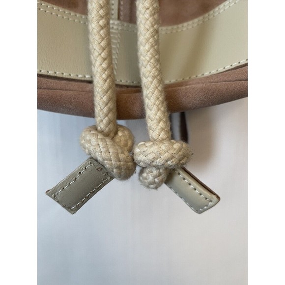 FREE PEOPLE Varsity Suede Slouchy Sling Bag - FADED PINK - Vintage Aesthetic main image 4